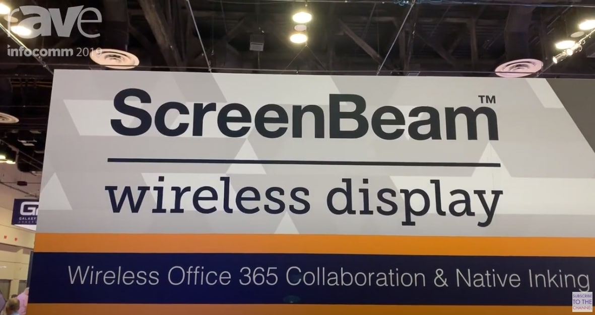 InfoComm 2019 Debut Wireless Display and Collaboration without Apps