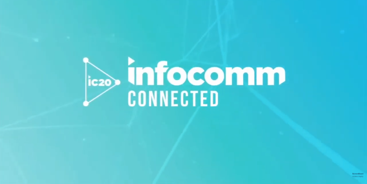 InfoComm Connected – ScreenBeam New Tech Lightning Round Presentation