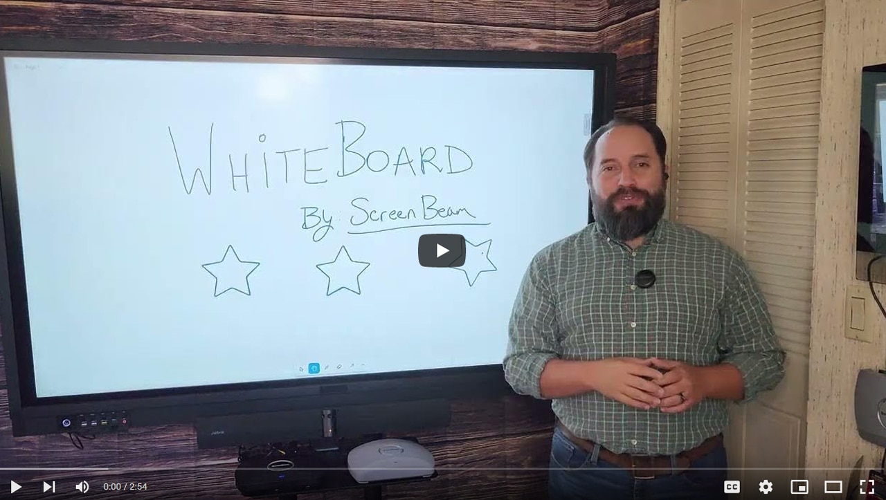 Whiteboard by ScreenBeam